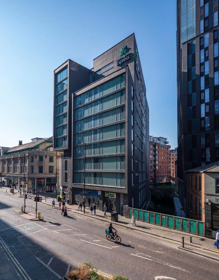 Holiday Inn Express Manchester City Centre By Ihg Kültér fotó