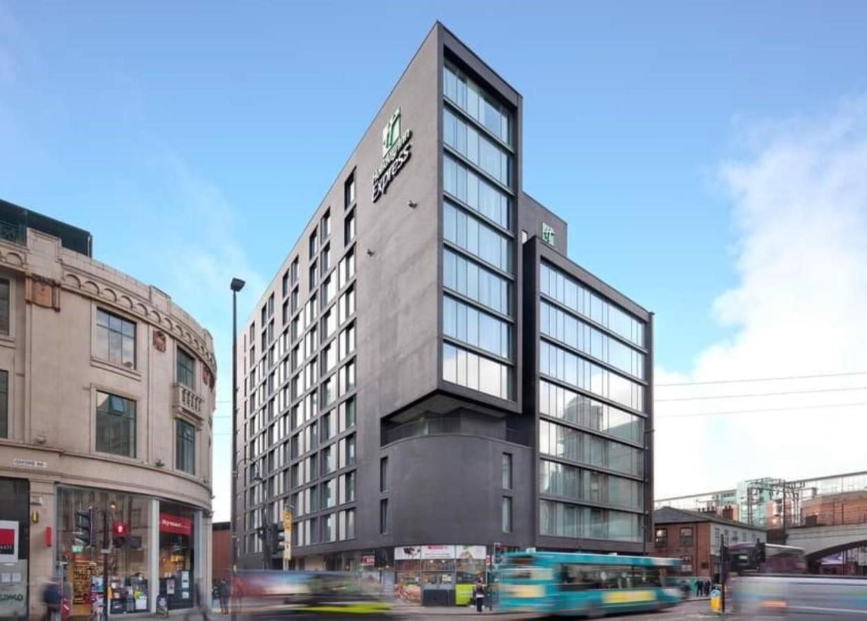 Holiday Inn Express Manchester City Centre By Ihg Kültér fotó