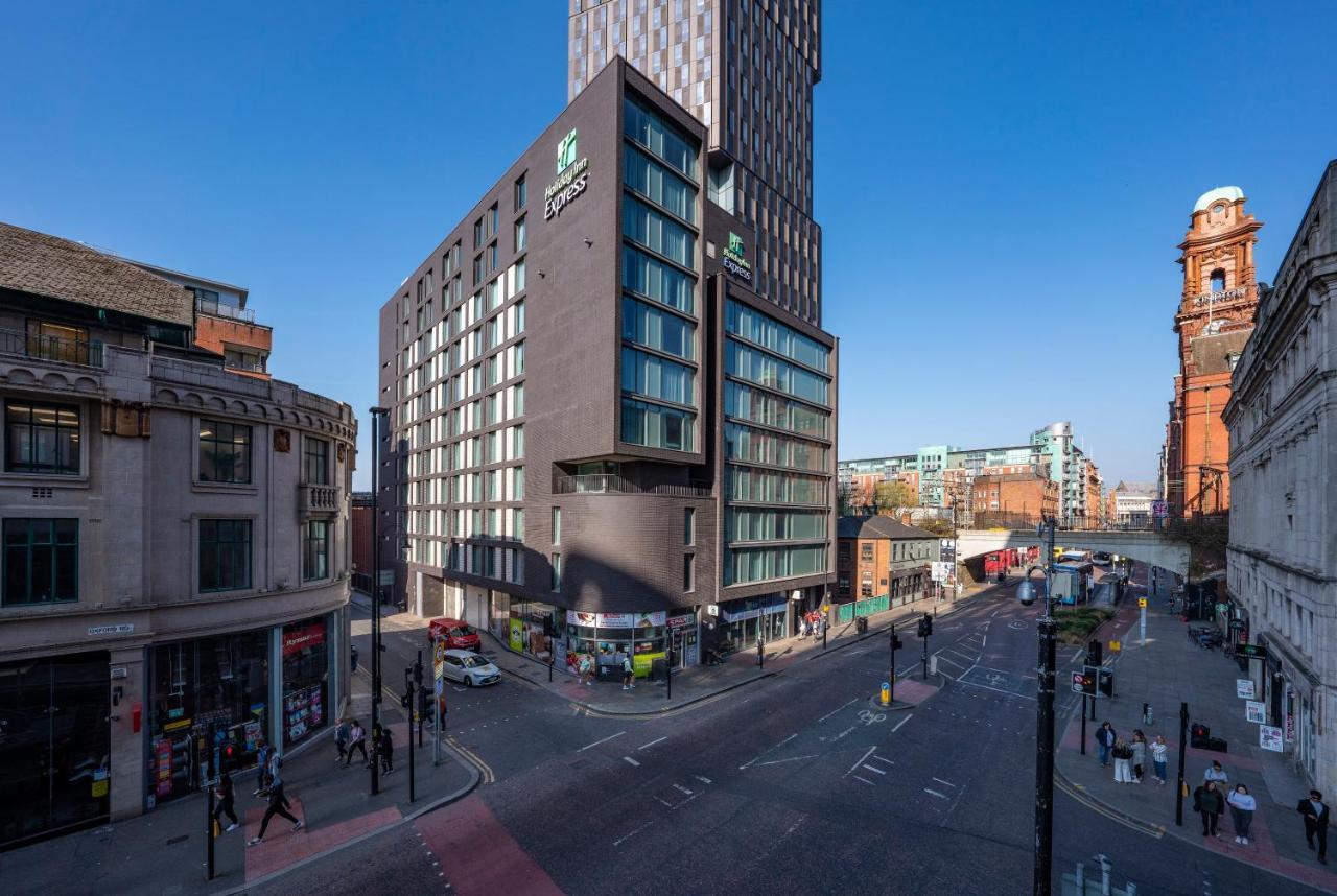 Holiday Inn Express Manchester City Centre By Ihg Kültér fotó