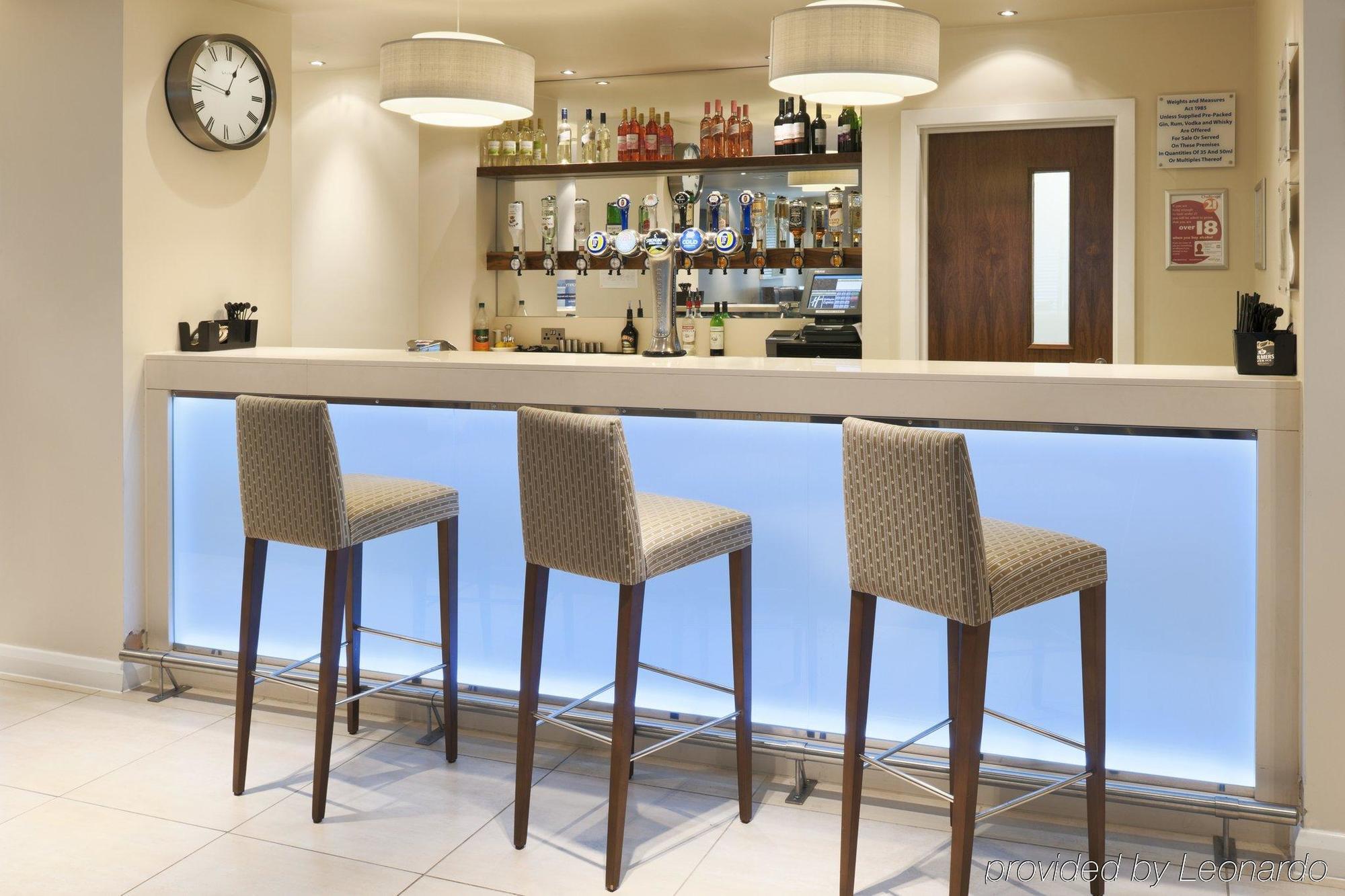Holiday Inn Express Manchester City Centre By Ihg Étterem fotó