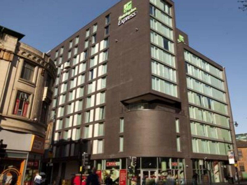 Holiday Inn Express Manchester City Centre, An Ihg Hotel Kültér fotó