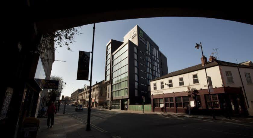 Holiday Inn Express Manchester City Centre By Ihg Kültér fotó